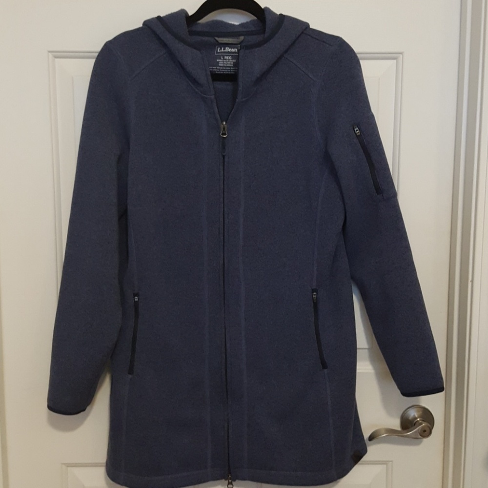 Ladies sweater coat